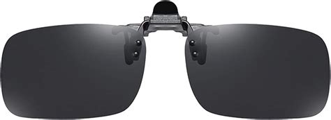 non polarized clip on sunglasses
